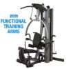 Body-Solid FUSION 600 Bi-Angular Gym For Sale