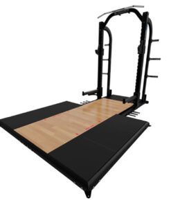 Nautilus Half Rack with SVA Platform Bamboo II For Sale