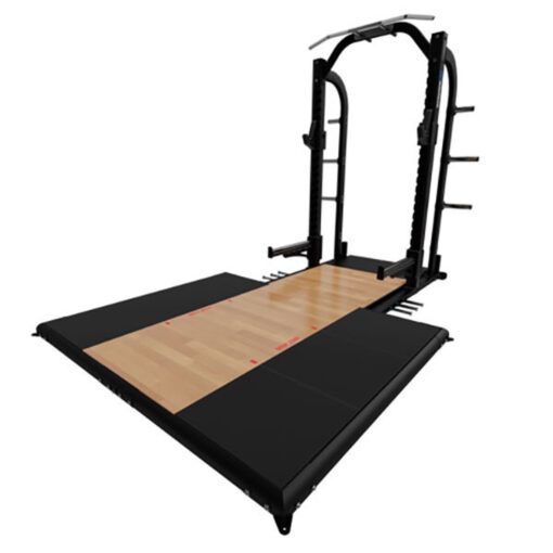 Nautilus Half Rack with SVA Platform Bamboo II For Sale