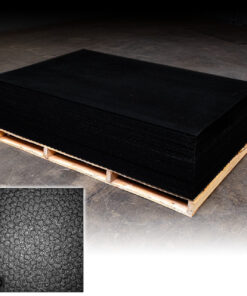 25pcs. of 4ft. x 6ft. x 3/4in. Thick Rubber Floor Mats For Sale