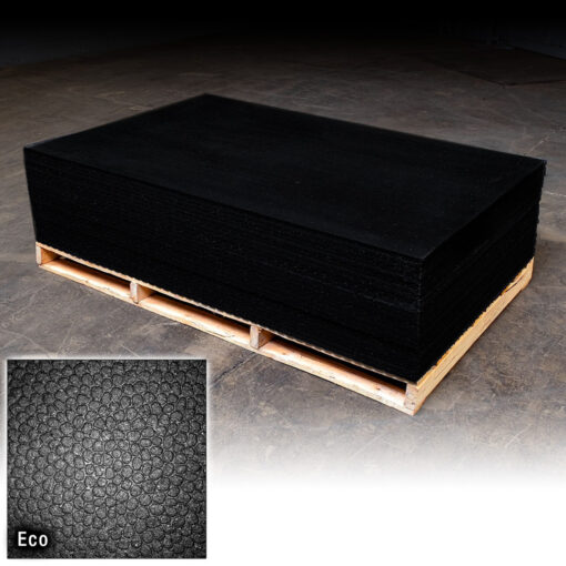 25pcs. of 4ft. x 6ft. x 3/4in. Thick Rubber Floor Mats For Sale