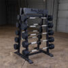 Pro ClubLine Fixed Weight Barbell Rack For Sale