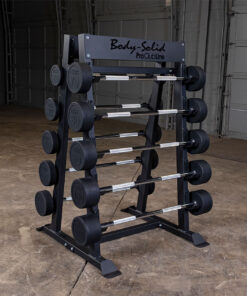 Pro ClubLine Fixed Weight Barbell Rack For Sale