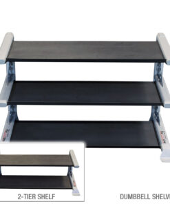 Pro ClubLine Modular Storage Rack with Dumbbell Tiers For Sale