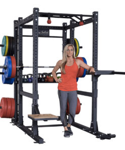 Body-Solid Pro ClubLine SPR1000 Power Rack Gym Package For Sale