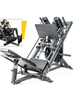 BodyCraft F760 Hip Sled Linear Bearing Leg Press Hack Squat