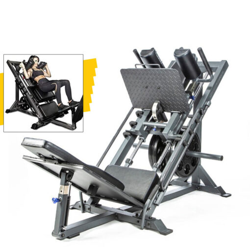 BodyCraft F760 Hip Sled Linear Bearing Leg Press Hack Squat