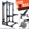 Rugged Y120 MAX Extended Half Rack Package For Sale