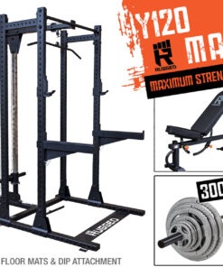 Rugged Y120 MAX Extended Half Rack Package For Sale