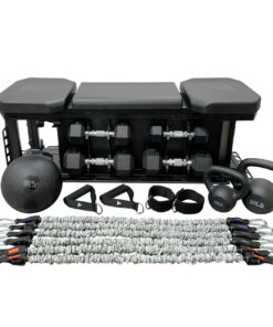 Throwdown FXD Bench with Accessories For Sale