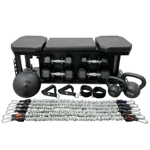 Throwdown FXD Bench with Accessories For Sale